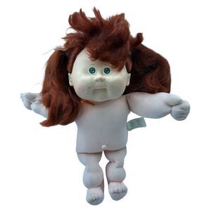 Cabbage Patch Kids 1983 Talking Doll Red Hair Green Eyes Coleco Vintage